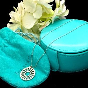 Authentic Atlas collection sterling necklace (discontinued).